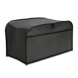 Husa Protectie Praf Prajitor Paine 4 Felii Kwmobile Gri - Compatibila Universal, Textil