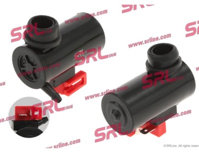 Pompa spalator HONDA Accord Sedan UE / USA, Accord Sedan/Combi UE, Civic Hatchback 3/5 usi, Civic Liftback 5 usi, Civic Hatchback/Sedan 3 usi JP, Crv foto