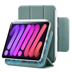Husa de protectie flip Esr pentru Ipad Mini generatia 6, 2021, 8.3 inchi, policarbonat, verde