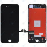 Modul display LCD + Digitizer negru pentru iPhone 8 iPhone SE 2020