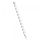 Touch Pen Baseus Smooth Writing 2 pentru Apple iPad, Versiune Activ, Alb P80015805211-00