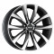 Jante SKODA KAROQ 8J x 20 Inch 5X112 et30 - Mak Wolf Gun Met-mirror Face - pret / buc