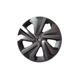Set 4 capace roti Evo culoare negru gri antracit 15 inch Cod: WK1-1GR-15 Automotive TrustedCars