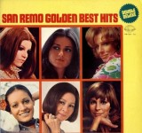 Vinil 2xLP # "Japan Press" Various &ndash; San Remo Golden Best Hits Double Deluxe (VG++)