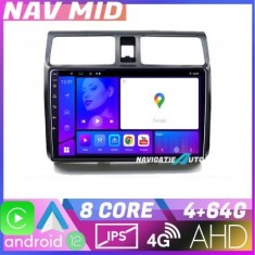Navigatie Suzuki Swift 2003 2010 KIT SWIFT EDOTEC-LITE Android Ecran 720P Octa Core 4 64 Carplay CarStore Technology