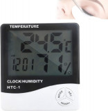 Termometru dital higrometru, test electronic de umiditate a temperaturii, calend