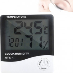 Termometru dital higrometru, test electronic de umiditate a temperaturii, calend