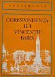Corespondenta lui Vicentiu Babes (Scrisori primite)