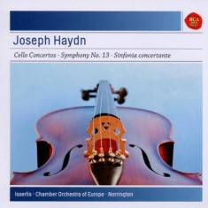 Haydn - Cello Concertos No. 1 In C Major & No. 2 In D Major; Symphony No. 13 In D Major; Sinfonia Concertante In B-Flat Major | Steven Isserlis, Josep