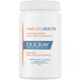 Ducray Anacaps Reactiv, 30 capsule vegetale - Supliment alimentar anti-cadere par, vegan, cu vitamine, minerale si extracte de plante