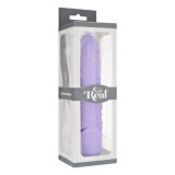 Vibrator clasic Toy Joy - Get Real, 7 moduri de vibrare, mov, 20.1 cm