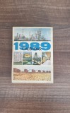 Calendar 1989, 365 pagini