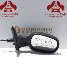 Oglinda dreapta Nissan Micra III 2002 &ndash; 2010
