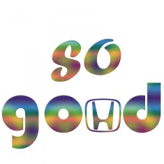 Sticker Honda So Good