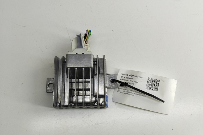 Amplificator de sunet MERCEDES-BENZ EQS V297 2022 OEM: A2979001411,A2239016802,A2979028003 29056699