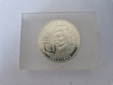 Germania 10 Euro 2011 Franz Liszt Argint 925, 16g - Moneda Comemorativă Argint