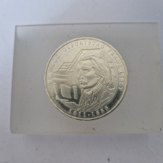 Germania 10 euro 2011 Franz Liszt Argint 16 g