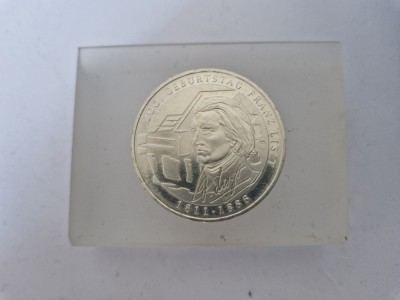 Germania 10 euro 2011 Franz Liszt Argint 16 g foto