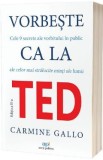 Vorbeste ca la TED Ed.2 - Carmine Gallo