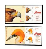 Portugalia 2000 - Păsări, carnete cu timbre autoadeziv, neuzate