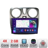 Navigatie Dacia Dokker Android radio bluetooth internet 2GB RAM A-dokker CarStore Technology