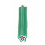 Cumpara ieftin Stea verde-albă-mov - băț, Fimo Nail Art, INGINAILS