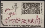 C1531 - Polonia 1979 - bloc cat.nr.82 neuzat,perfecta stare, Nestampilat