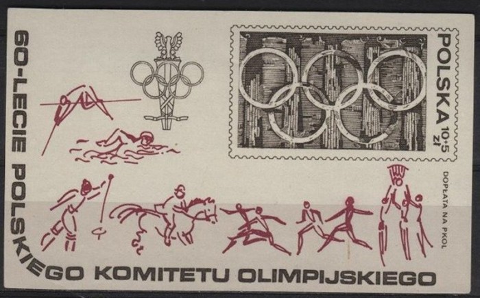 C1531 - Polonia 1979 - bloc cat.nr.82 neuzat,perfecta stare