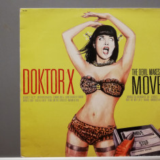Doktor X ‎– The Devil Makes Me Move (2000/Fanboy/Germany) - Vinil/Vinyl/NM+