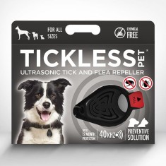 Repelent ultrasonic, pentru animale TICKLESS PET ? negru foto