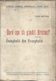 1355SPN Oare așa s-a g&acirc;ndit Hristos sau Evanghelii din Evanghelie de Ioan Miclea, 1943, Blaj, Fundația Literară Mitropolitul Vasile Suciu