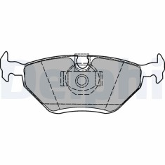 DELPHI LP1423 set placute frana,frana disc foto