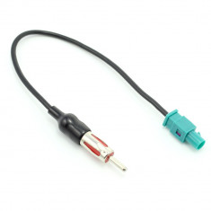 Adaptor antena 1 x Fakra-Z -&amp;gt; DIN(tata) AUDI - MERCEDES-BENZ - SEAT - SKODA - VW - GBZ-CSA-07A Brico DecoHome foto