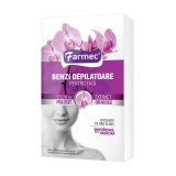 8270 Benzi depilare fata orhidee, 150 ml, Farmec