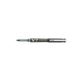 Roller reincarcabil V7 Hi-Tecpoint Pilot 0.7 mm varf mediu negru