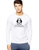 Bluza barbati alba - Shakespeare Drama - M, THEICONIC