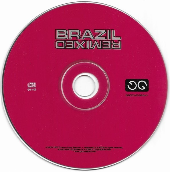 Various - Brazil Remixed, CD
