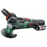 Unealta multifunctionala Bosch UniversalMulti 18, 18 V, 1.5 Ah