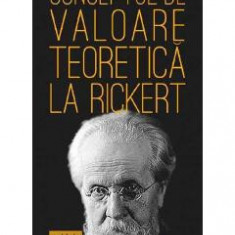 Conceptul de valoare teoretica la Rickert - Nicolae Bagdasar