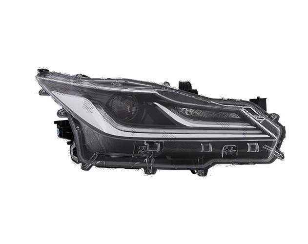 Far TOYOTA COROLLA (E210), 07.2018-, model SEDAN, Farba, fata, partea dreapta, cu &amp;#39;lumina de zi&amp;#39; tip LED; LED; electric; cu motor;