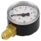Manometru 0-10bar 50mm pentru Lichide și Gaze Inerte