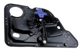 Macara geam Vw Passat 2010-, Dreapta Spate Cu Panou, NTY EPS-VW-057