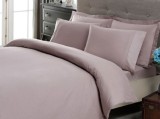 Cumpara ieftin Lenjerie Premium Basic Stripe Lila (Bumbac 100%)