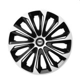 Set 4 capace roti Extra strong silver R14 pentru gama auto Fiat, Autohelix MSA