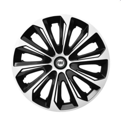 Set 4 capace roti Extra strong silver R14 pentru gama auto Fiat foto