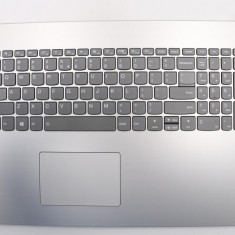 Carcasa superioara cu tastatura palmrest Laptop, Lenovo, IdeaPad 330-17ICH Type 81FL, 5CB0R48079, cu iluminare, layout US