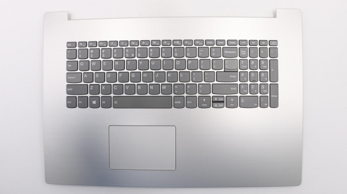 Carcasa superioara cu tastatura palmrest Laptop, Lenovo, IdeaPad 330-17ICH Type 81FL, 5CB0R48079, cu iluminare, layout US