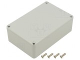 Carcasă Universală din Aluminiu IP54 77x116x38mm 1590B3LG