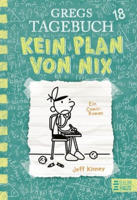 Gregs Tagebuch 18 - Kein Plan von nix foto