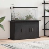 VidaXL Suport acvariu Stejar negru 101x41x58 cm Lemn prelucrat